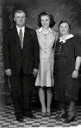 Daniel, Judy and Julia (Juliska) Szechy (Szecsi) Kish
